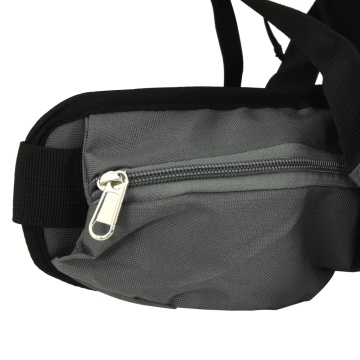 Rucsac de drumeție, gri, 60 L, țesătură oxford - Img 8