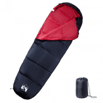 Sac de dormit tip mumie pentru adulți de camping, 3 anotimpuri - Img 1