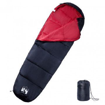 Sac de dormit tip mumie pentru adulți de camping, 3 anotimpuri - Img 1
