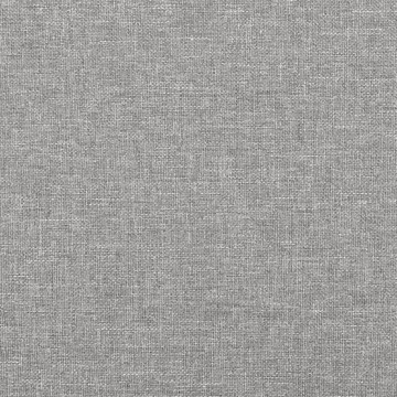 Saltea de pat cu arcuri, gri deschis, 120x200x20 cm, textil - Img 5