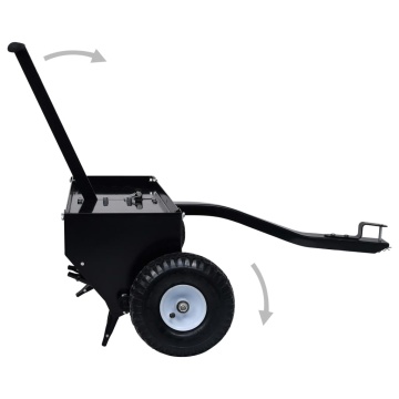 Scarificator de gazon pentru mașina de tuns iarbă ride-on 102cm - Img 4
