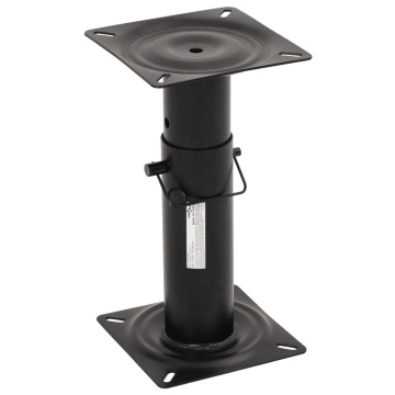 Scaun barcă cu piedestal, reglabil în înălțime, rotativ la 360° - Img 4
