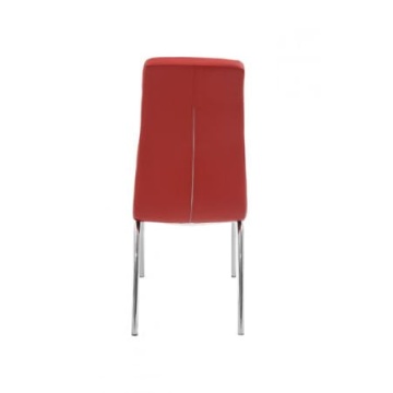 Scaun bucătărie s-02 roșu - Img 3