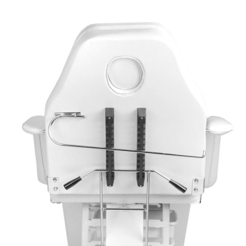 Scaun cosmetic Basic 202 alb - Img 5