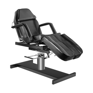 Scaun cosmetic hidraulic. Un 210C pedi negru - Img 5