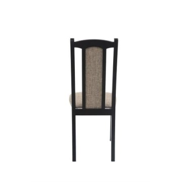 Scaun din lemn masiv de fag tapitat cu stofa s-37 boss7 30b wenge - Img 4