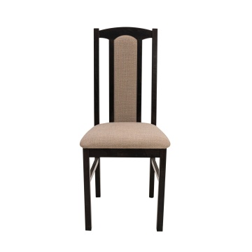 Scaun din lemn masiv de fag tapitat cu stofa s-37 boss7 w15, wenge - Img 4