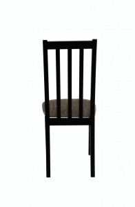 Scaun din lemn masiv de fag tapitat cu stofa s-38 boss4 w2, wenge - Img 2