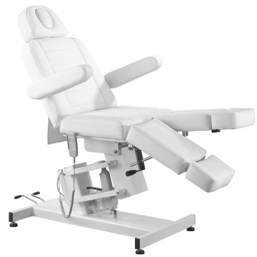 Scaun electric cosmetic azzurro 706 pedi 1 alb puternic - Img 1