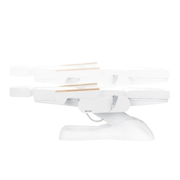 Scaun electric cosmetic SILLON Lux 273b 3 motoare alb - Img 7
