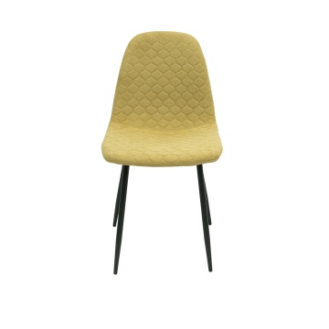 Scaun ML-6, tapitat stofa, verde - Img 2