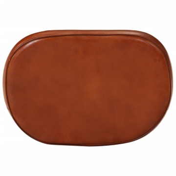 Scaune de bar Gavin, 2 buc., 44x37,5x78 cm - Img 5