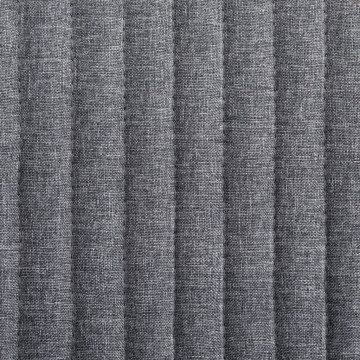 Scaune de sufragerie, 6 buc., gri închis, material textil - Img 6