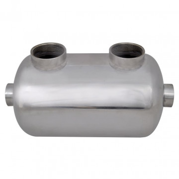 Schimbător de căldură pentru piscină 292 x 134 mm 28 kW - Img 2
