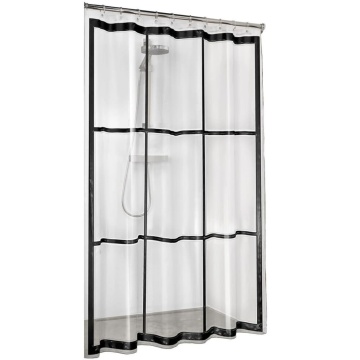 Sealskin Perdea de duș Brix, transparent - Img 2