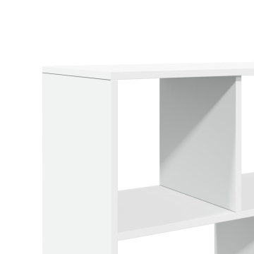 Separator de cameră, alb, 100x33x156,5 cm, lemn prelucrat - Img 5