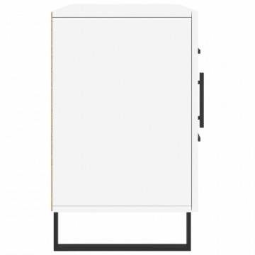 Servantă, alb, 100x36x60 cm, lemn compozit - Img 6