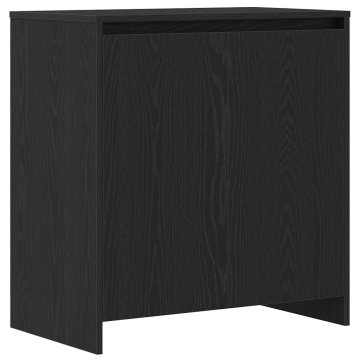 Servantă, stejar negru, 70x41x75cm, lemn prelucrat - Img 2