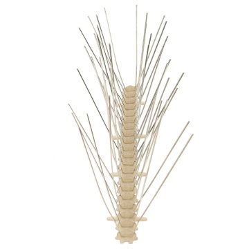 Set bandă cu țepi antipăsări cu 4 rânduri 20 buc. plastic 10 m - Img 3