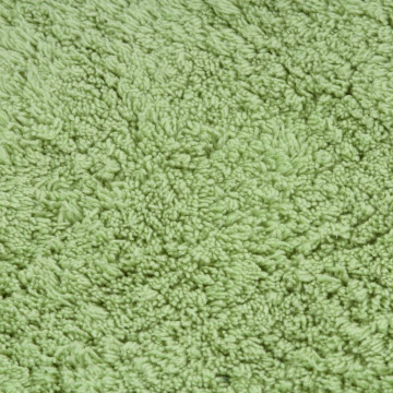Set covorașe baie, 2 buc., verde, material textil - Img 4