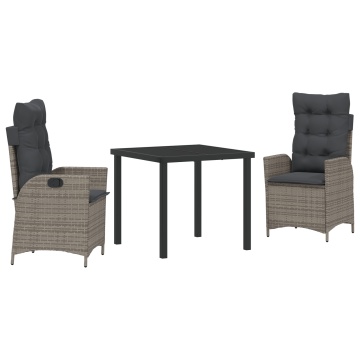 Set de 2 Gri Ratan PE Standard Huse detașabile - Img 2