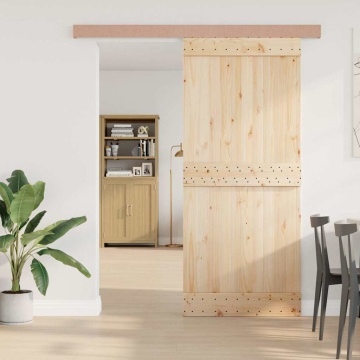 Set de feronerie pentru uși glisante 183 cm din aliaj aluminiu - Img 3