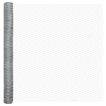 Set de Gard Set de 2 Oțel galvanizat 25 x 1,5 m Durabil - Img 4