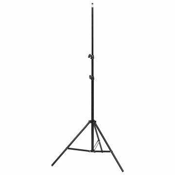 Set de iluminat pentru studio cu trepied și softbox - Img 4