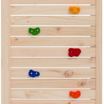 Set de joacă de exterior, 52,5x110,5x214 cm, lemn masiv de pin - Img 7
