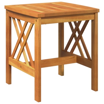 Set de lounge pentru grădină din 3 piese cu perne din lemn solid de acacia - Img 2