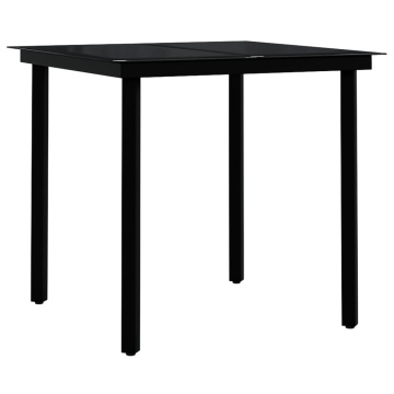 Set de mobilier pentru grădină, cu perne, 3 piese, gri - Img 5