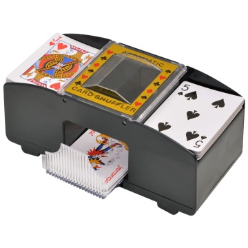 Set de poker/blackjack cu 600 de jetoane cu laser din aluminiu - Img 3