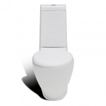 Set de toaletă & bideu, alb, ceramică - Img 4