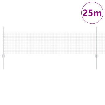 Set Gard cu Plasă pentru Pui Set de 2 Oțel galvanizat 25 x 0.5 m - Img 3