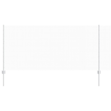 Set Gard Plasă de Găină Set de 2 Oțel galvanizat 10 x 1 m Durabil - Img 2