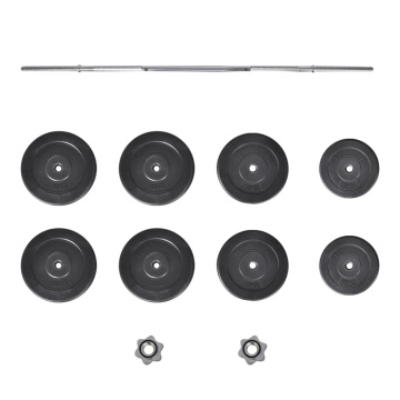 Set halteră cu greutăți, 60 kg - Img 4