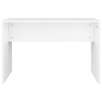 Set măsuță de toaletă, alb, 86,5x35x136 cm - Img 7