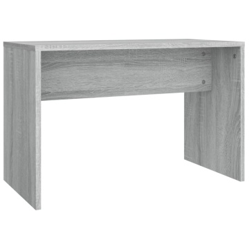 Set măsuță de toaletă, gri sonoma, 86,5x35x136 cm - Img 6