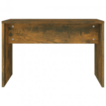 Set măsuță de toaletă, stejar afumat, 74,5x40x141 cm - Img 7
