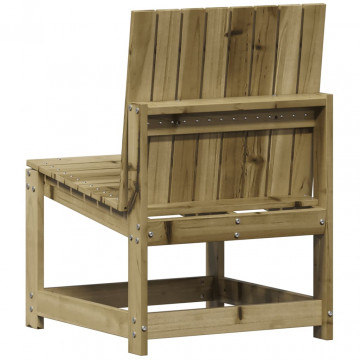 Set mobilier de grădină, 3 piese, lemn de pin impregnat - Img 5
