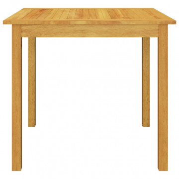 Set mobilier de grădină, 5 piese, gri închis - Img 3