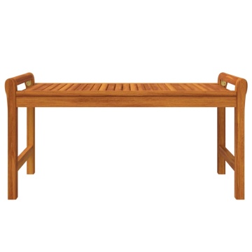 Set mobilier de grădină cu perne, 3 piese, lemn masiv acacia - Img 8