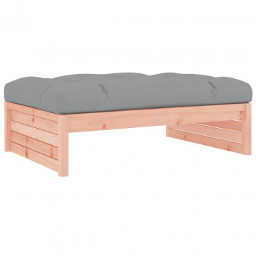Set mobilier de grădină cu perne, 5 piese, lemn masiv douglas - Img 8