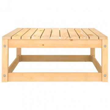 Set mobilier de grădină din 8 piese, lemn masiv de pin - Img 6