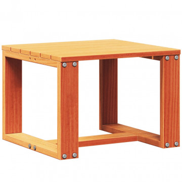 Set mobilier grădină, 3 piese, maro ceruit, lemn masiv pin - Img 7