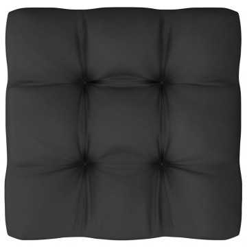 Set mobilier grădină cu perne, 11 piese, lemn masiv de pin - Img 8