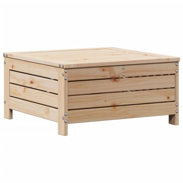 Set mobilier grădină cu perne, 3 piese, lemn masiv de pin - Img 8
