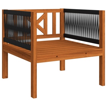 Set mobilier grădină cu perne crem, 7 piese, lemn masiv acacia - Img 8