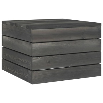 Set mobilier grădină din paleți cu perne, 2 piese, lemn de pin - Img 6