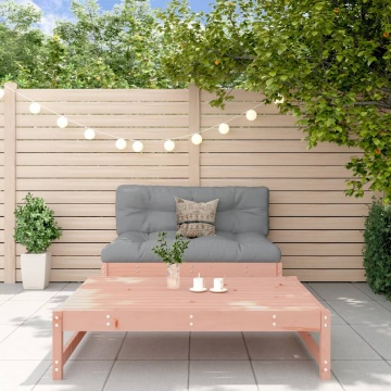 Set mobilier relaxare grădină, 2 piese, lemn masiv Douglas - Img 1